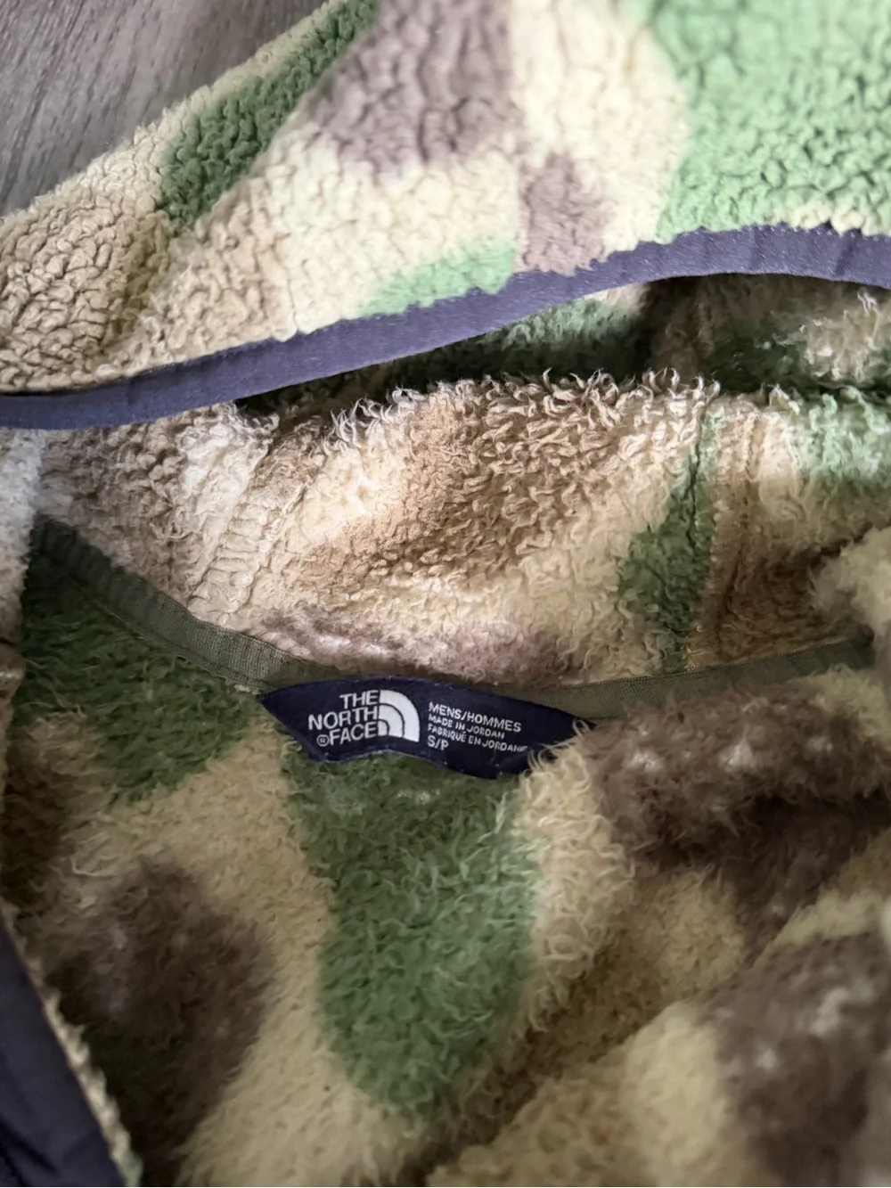 The North Face cozy sherpa